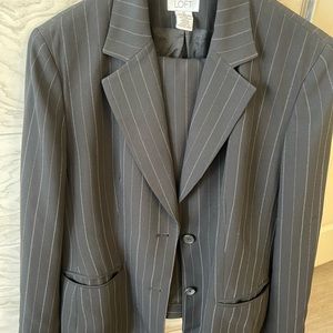 Ann Taylor Loft suit
